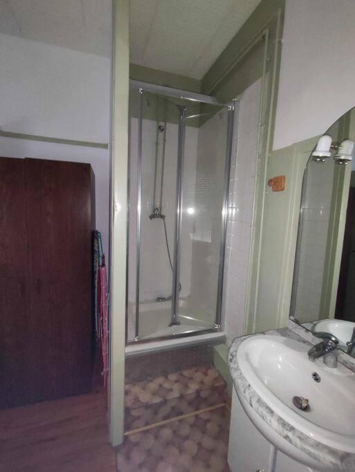 Appartement Le Nid Douillet Boheme Linge Fourni à La Bourboule Extérieur photo