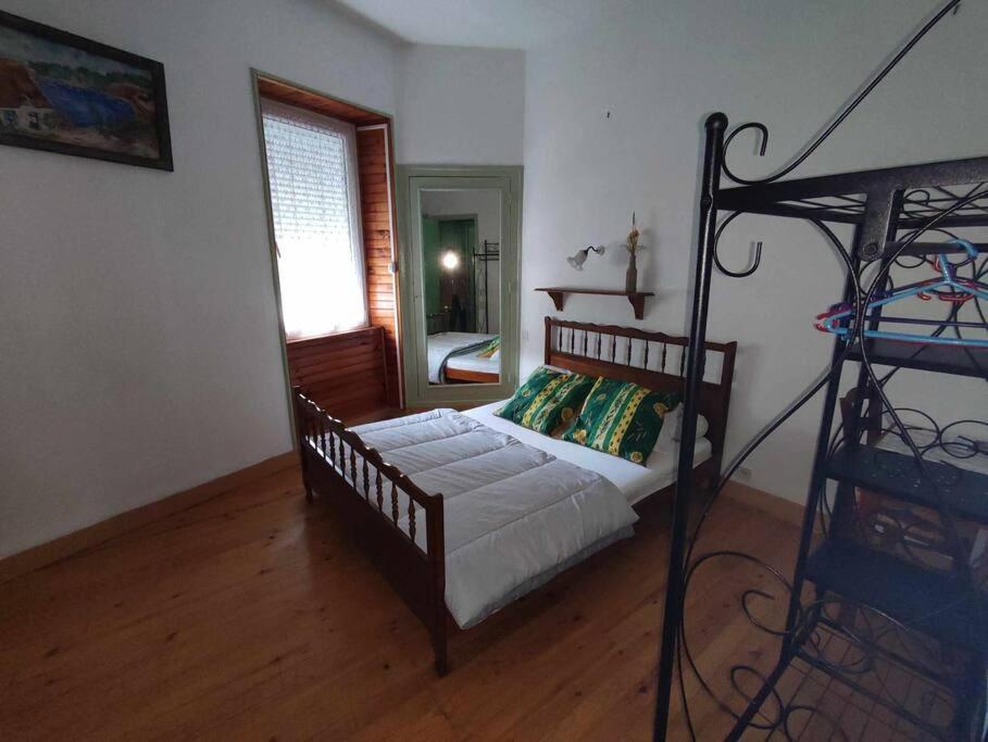 Appartement Le Nid Douillet Boheme Linge Fourni à La Bourboule Extérieur photo